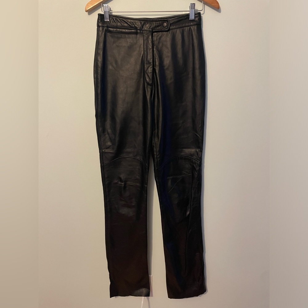 Maxima Wilson’s Leather Pants Black Size 6